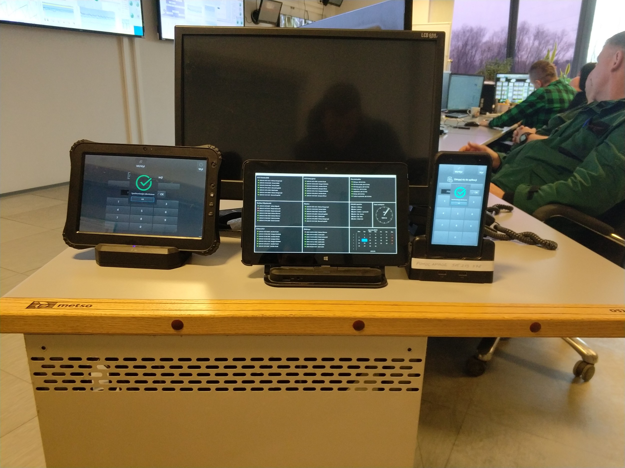Automatization of Inspection Rounds – AMAGE Systems