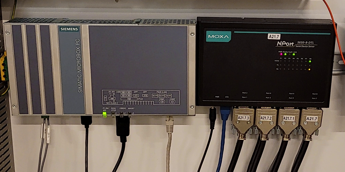 Przykład wdrożenia systemu PVD na przemysłowych urządzeniach edge computing